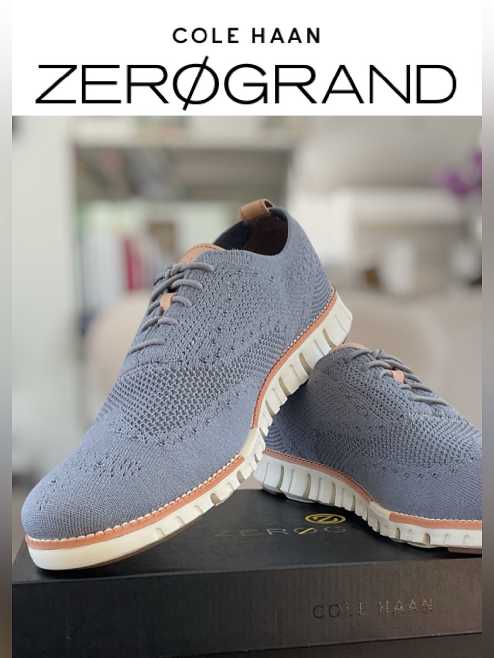 Men’s Cole Haan Zerogrand Stchlte Oxford
